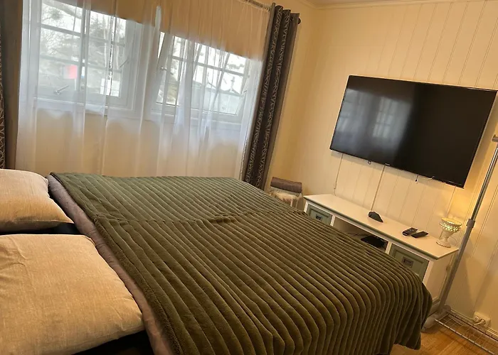 ベッド・アンド・ブレックファスト I Flott Utsiktseiendom オタ